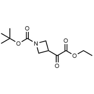 Tert-butyl 3-(2-ethoxy-2-oxoacetyl)azetidine-1-carboxylate|CS-1088053