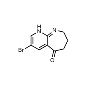 3-Bromo-1,6,7,8-tetrahydro-5H-pyrido[2,3-b]azepin-5-one|CS-1088069