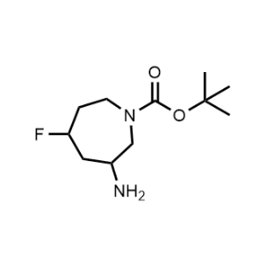 Tert-butyl 3-amino-5-fluoroazepane-1-carboxylate|CS-1088079