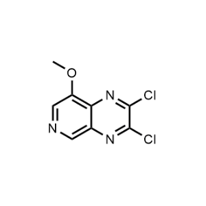 2,3-Dichloro-8-methoxypyrido[3,4-b]pyrazine|CS-1088089