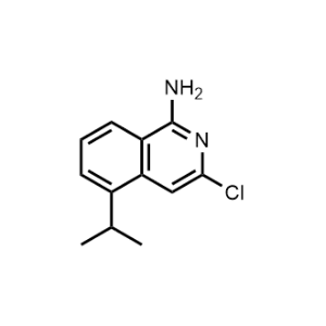 3-Chloro-5-isopropylisoquinolin-1-amine|CS-1088167