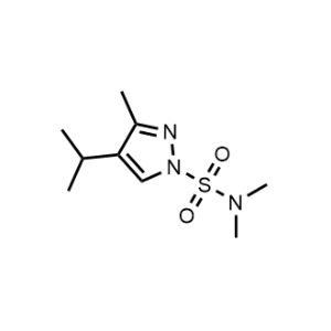4-Isopropyl-N,N,3-trimethyl-1H-pyrazole-1-sulfonamide|CS-1088174