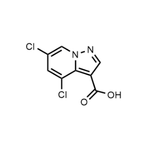 4,6-Dichloropyrazolo[1,5-a]pyridine-3-carboxylic acid|CS-1088176