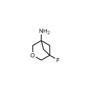 5-Fluoro-3-oxabicyclo[3.1.1]heptan-1-amine|CS-1088178