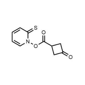 2-Thioxopyridin-1(2H)-yl 3-oxocyclobutane-1-carboxylate|CS-1088187