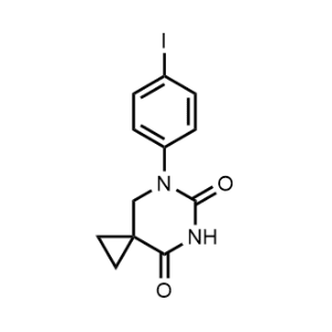 7-(4-Iodophenyl)-5,7-diazaspiro[2.5]octane-4,6-dione|CS-1088191