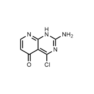 2-Amino-4-chloropyrido[2,3-d]pyrimidin-5(1H)-one|CS-1088209