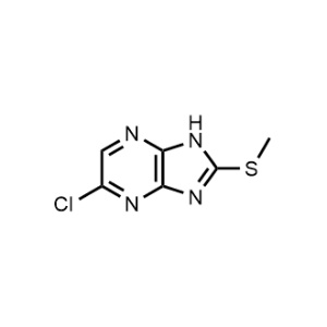 5-Chloro-2-(methylthio)-1H-imidazo[4,5-b]pyrazine|CS-1088226