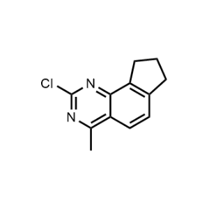 2-Chloro-4-methyl-8,9-dihydro-7H-cyclopenta[H]quinazoline|CS-1088231