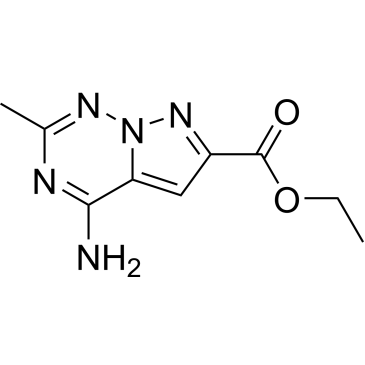 Ethyl 4-amino-2-methylpyrazolo[5,1-f][1,2,4]triazine-6-carboxylate|CS-1088321