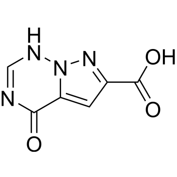 4-Oxo-1,4-dihydropyrazolo[5,1-f][1,2,4]triazine-6-carboxylic acid|CS-1088323