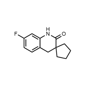 7'-Fluoro-1',4'-dihydro-2'H-spiro[cyclopentane-1,3'-quinolin]-2'-one|CS-1088340