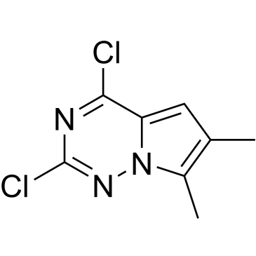 2,4-Dichloro-6,7-dimethylpyrrolo[2,1-f][1,2,4]triazine|CS-1088346