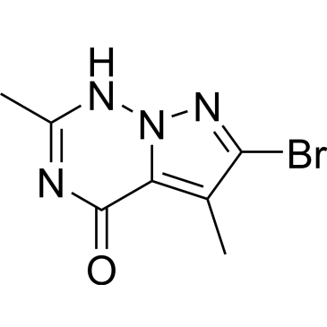 6-Bromo-2,5-dimethylpyrazolo[5,1-f][1,2,4]triazin-4(1H)-one|CS-1088359