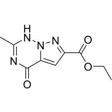 Ethyl 2-methyl-4-oxo-1,4-dihydropyrazolo[5,1-f][1,2,4]triazine-6-carboxylate|CS-1088360