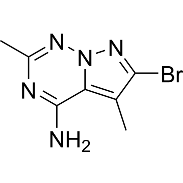 6-Bromo-2,5-dimethylpyrazolo[5,1-f][1,2,4]triazin-4-amine|CS-1088362