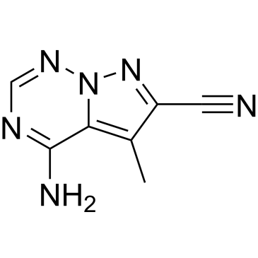 4-Amino-5-methylpyrazolo[5,1-f][1,2,4]triazine-6-carbonitrile|CS-1088365