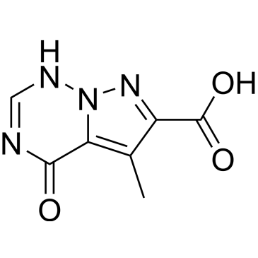 5-Methyl-4-oxo-1,4-dihydropyrazolo[5,1-f][1,2,4]triazine-6-carboxylic acid|CS-1088368