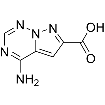 4-Aminopyrazolo[5,1-f][1,2,4]triazine-6-carboxylic acid|CS-1088370