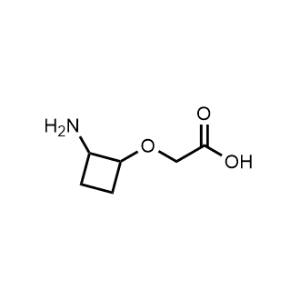 2-(2-Aminocyclobutoxy)acetic acid|CS-1088380