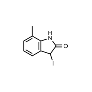 3-Iodo-7-methylindolin-2-one|CS-1088423
