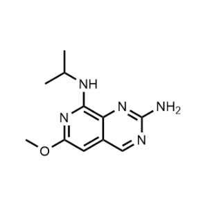 N8-Isopropyl-6-methoxypyrido[3,4-d]pyrimidine-2,8-diamine|CS-1088447