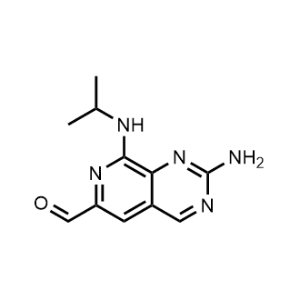 2-Amino-8-(isopropylamino)pyrido[3,4-d]pyrimidine-6-carbaldehyde|CS-1088450