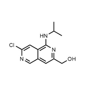 (7-Chloro-1-(isopropylamino)-2,6-naphthyridin-3-yl)methanol|CS-1088456