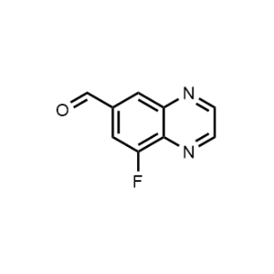 8-Fluoroquinoxaline-6-carbaldehyde|CS-1088471