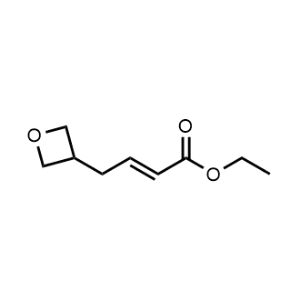 Ethyl 4-(oxetan-3-yl)but-2-enoate|CS-1088478