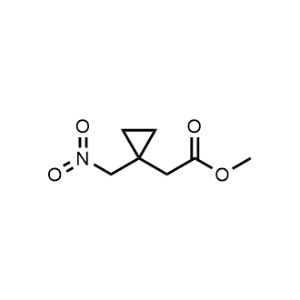 Methyl 2-(1-(nitromethyl)cyclopropyl)acetate|CS-1088501