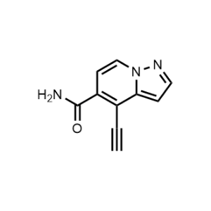 4-Ethynylpyrazolo[1,5-a]pyridine-5-carboxamide|CS-1088508