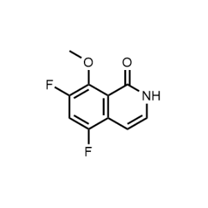 5,7-Difluoro-8-methoxyisoquinolin-1(2H)-one|CS-1088520