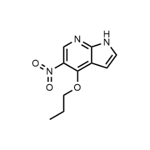 5-Nitro-4-propoxy-1H-pyrrolo[2,3-b]pyridine|CS-1088570