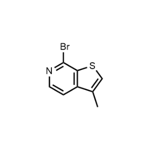 7-Bromo-3-methylthieno[2,3-c]pyridine|CS-1088576