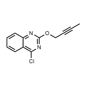 2-(But-2-yn-1-yloxy)-4-chloroquinazoline|CS-1088602
