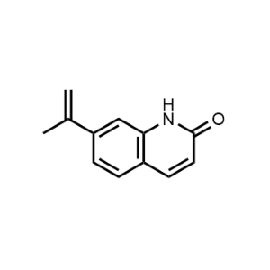 7-(Prop-1-en-2-yl)quinolin-2(1H)-one|CS-1088615