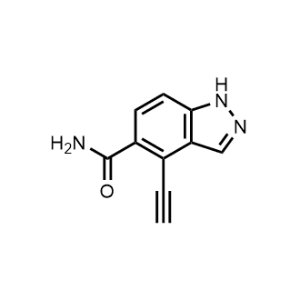 4-Ethynyl-1H-indazole-5-carboxamide|CS-1088631