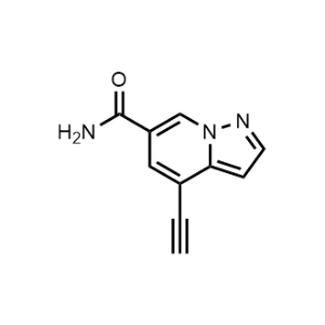 4-Ethynylpyrazolo[1,5-a]pyridine-6-carboxamide|CS-1088636