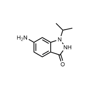 6-Amino-1-isopropyl-1,2-dihydro-3H-indazol-3-one|CS-1088715