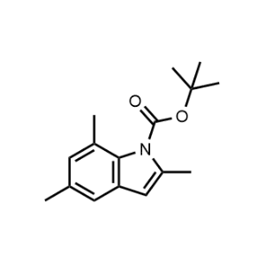 Tert-butyl 2,5,7-trimethyl-1H-indole-1-carboxylate|CS-1088732