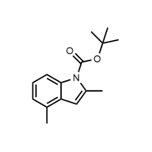 Tert-butyl 2,4-dimethyl-1H-indole-1-carboxylate|CS-1088736