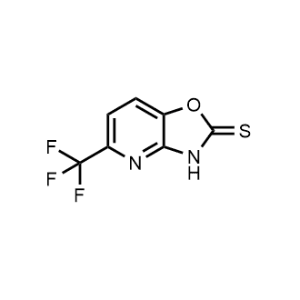5-(Trifluoromethyl)oxazolo[4,5-b]pyridine-2(3H)-thione|CS-1088739
