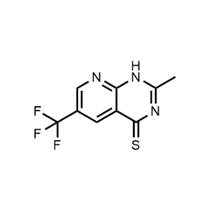 2-Methyl-6-(trifluoromethyl)pyrido[2,3-d]pyrimidine-4(1H)-thione|CS-1088742