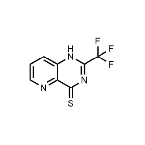 2-(Trifluoromethyl)pyrido[3,2-d]pyrimidine-4(1H)-thione|CS-1088745