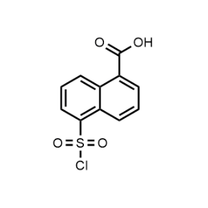 5-(Chlorosulfonyl)-1-naphthoic acid|CS-1088776