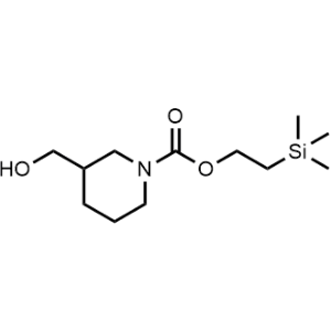 2-(Trimethylsilyl)ethyl 3-(hydroxymethyl)piperidine-1-carboxylate|CS-1088782