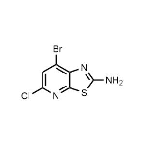 7-Bromo-5-chlorothiazolo[5,4-b]pyridin-2-amine|CS-1088801