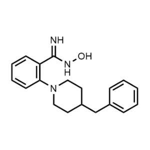 2-(4-Benzylpiperidin-1-yl)-N-hydroxybenzimidamide|CS-1088864