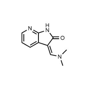 3-((Dimethylamino)methylene)-1,3-dihydro-2H-pyrrolo[2,3-b]pyridin-2-one|CS-1088944